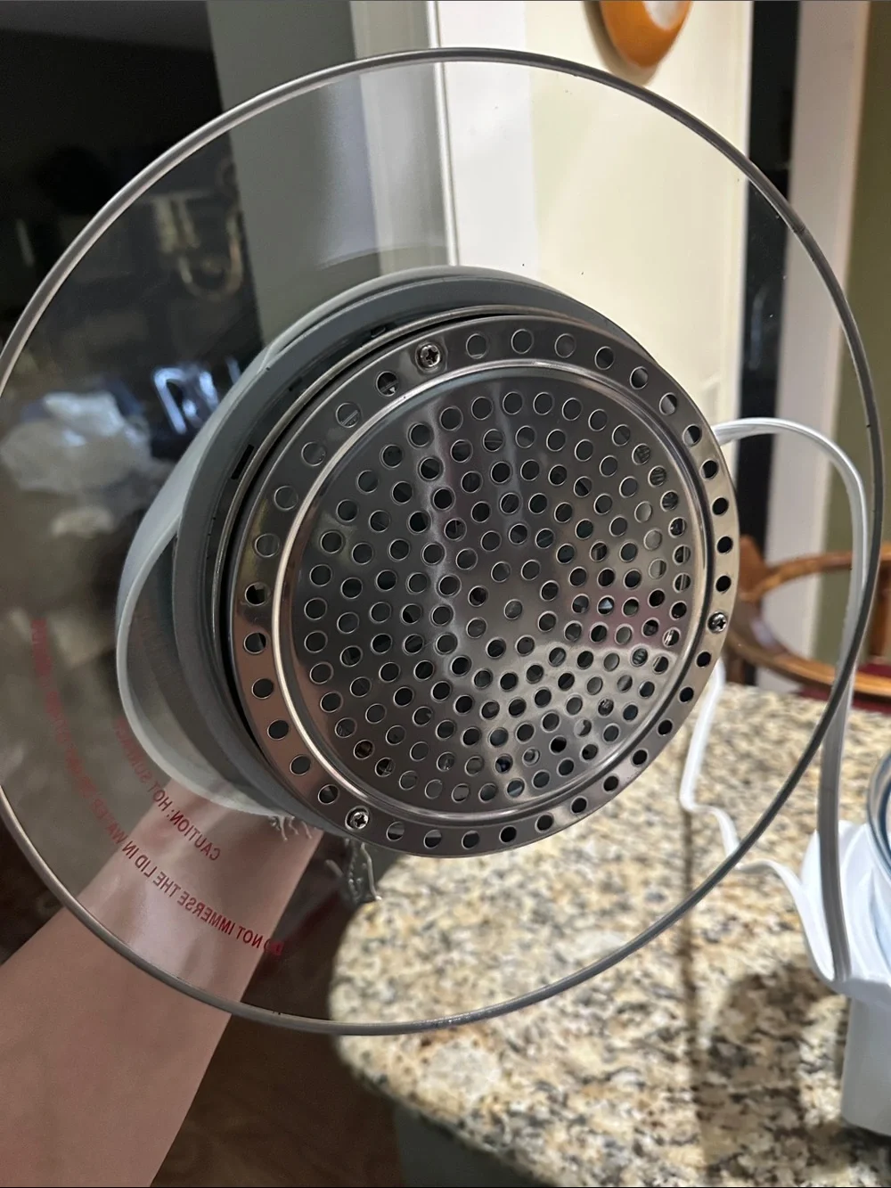 White Air Fryer Halogen Countertop Oven - White